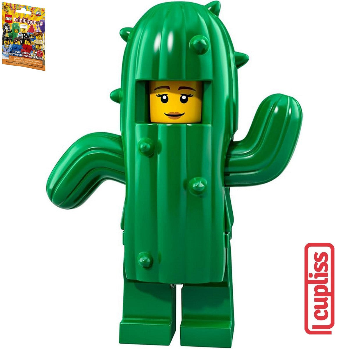 Sealed - Cactus Girl LEGO 71021 Minifigure Series 18 No 11