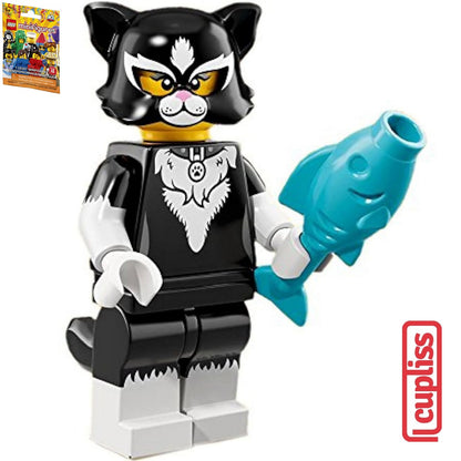 Sealed - Cat Costume Girl LEGO 71021 Minifigure Series 18 No 12