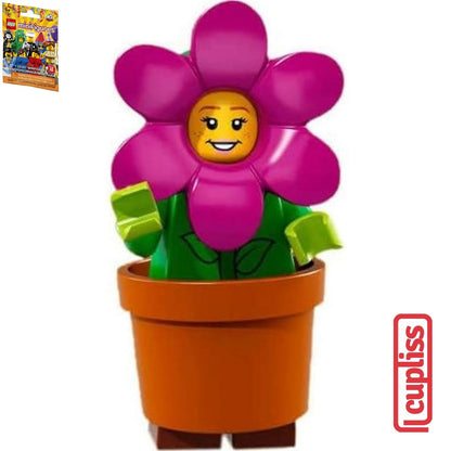 Sealed - Flower Pot Girl LEGO 71021 Minifigure Series 18 No 14