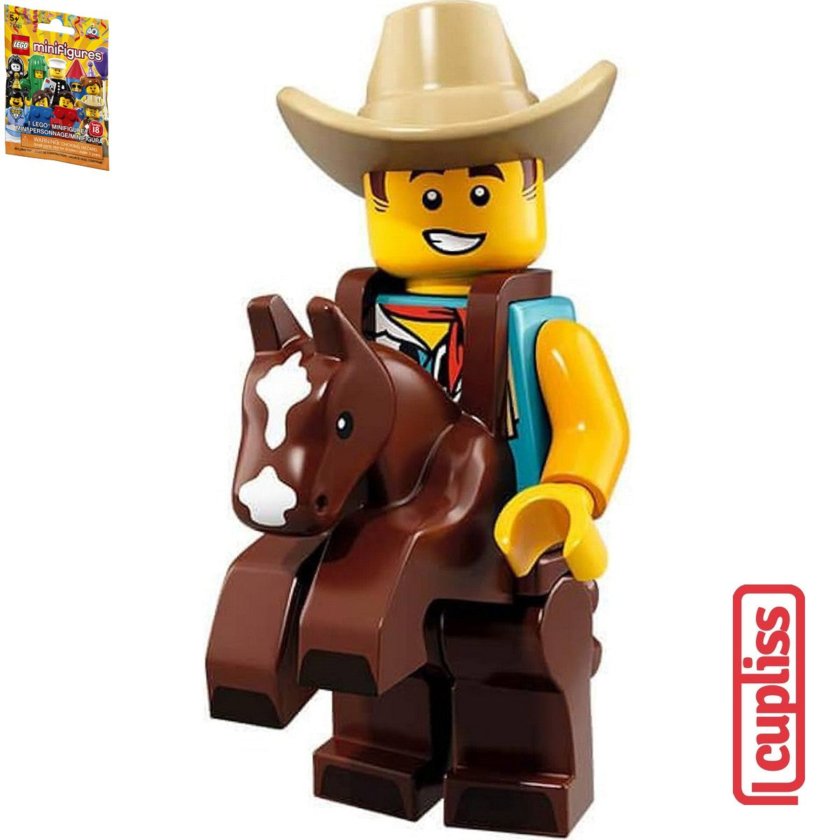 Sealed - Cowboy Costume Guy LEGO 71021 Minifigure Series 18 No 15