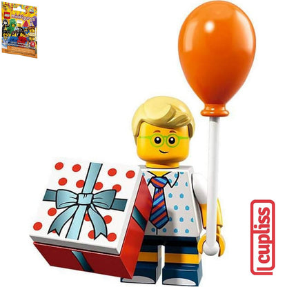 Sealed - Birthday Party Boy LEGO 71021 Minifigure Series 18 No 16