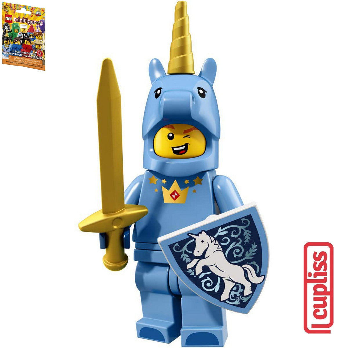 Sealed - Unicorn Suit Guy LEGO 71021 Minifigure Series 18 No 17