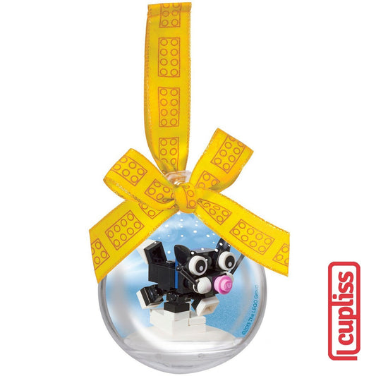 LEGO Seasonal 6077707 Cat Christmas Ornament Bauble 850950