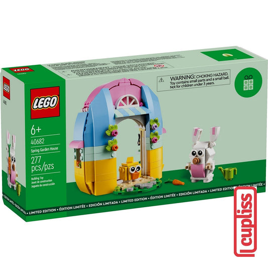 LEGO Seasonal 40682 Spring Garden House