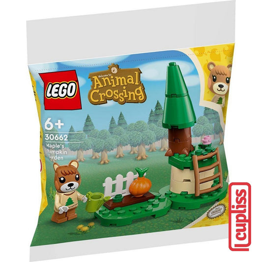 LEGO Polybag 30662 Animal Crossing Maple Pumpkin Garden