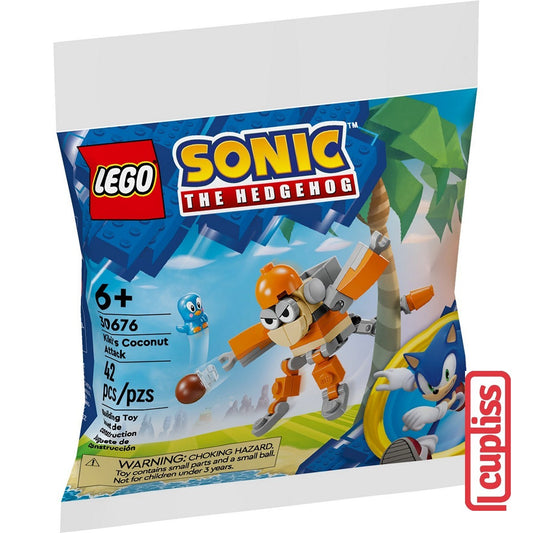 LEGO Polybag 30676 Sonic Hedgehog Kiki Coconut Attack