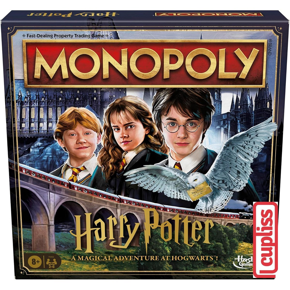 Hasbro Board Game F9422 Monopoly Harry Potter Permainan Papan Party Family Games