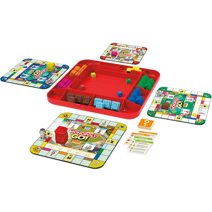Hasbro Board Game G1291 Monopoly Go Permainan Papan Travel Games
