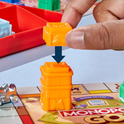 Hasbro Board Game G1291 Monopoly Go Permainan Papan Travel Games