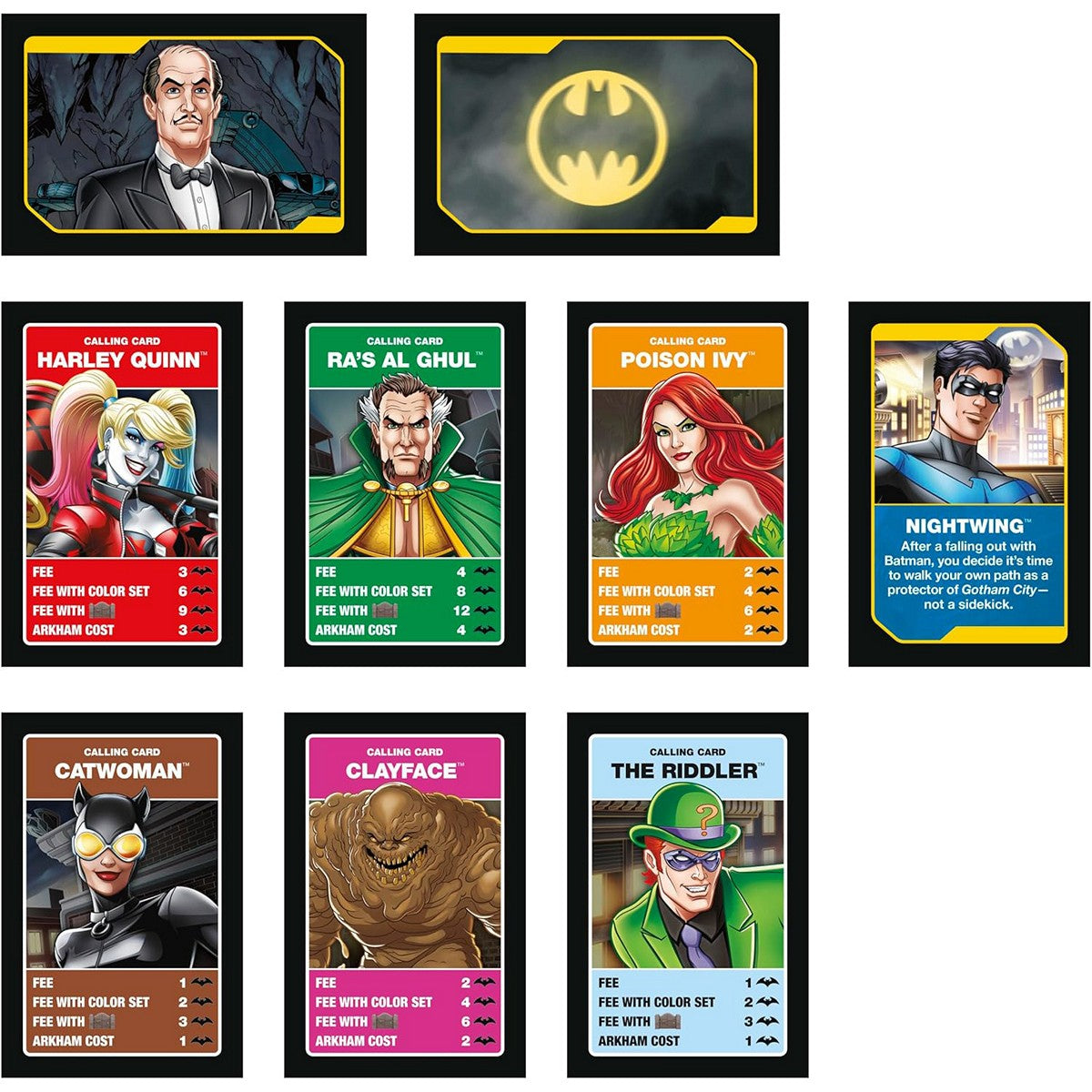 Hasbro Board Game F9930 Monopoly Batman Permainan Papan Family Games