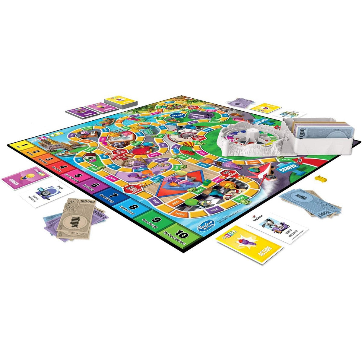 Hasbro Board Game F0800 Game of life your way permainan papan