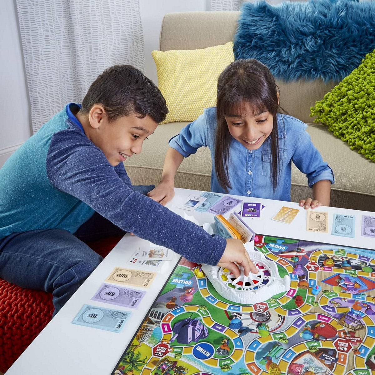 Hasbro Board Game F0800 Game of life your way permainan papan