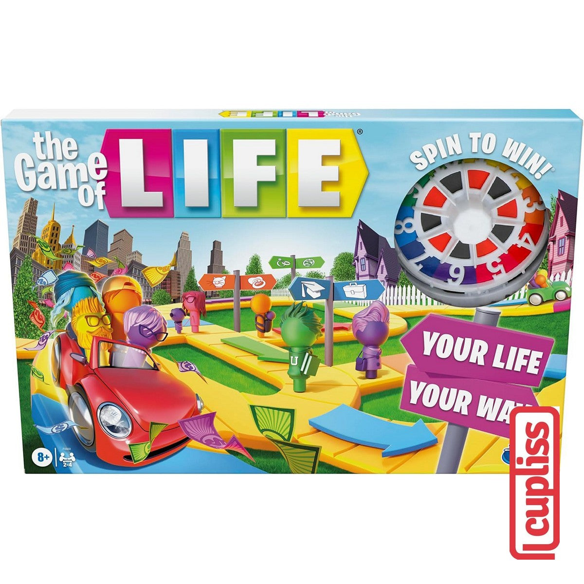 BAD BOX Hasbro Board Game F0800 Game of Life your way permainan papan Family Games