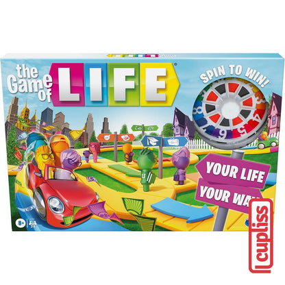 BAD BOX Hasbro Board Game F0800 Game of Life your way permainan papan Family Games
