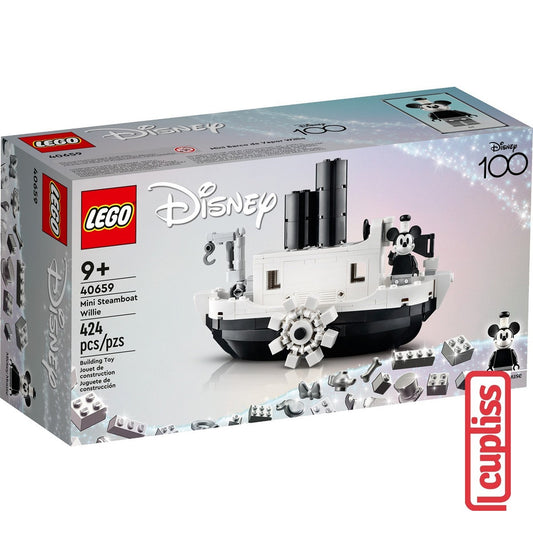 LEGO Disney 40659 Mini Steamboat Willie