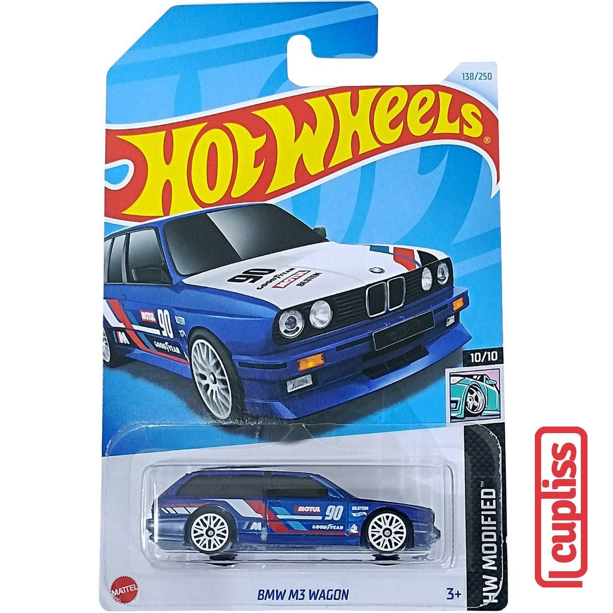 Hot Wheels HW Basic HRY67 BMW M3 Wagon Mattel Hotwheels