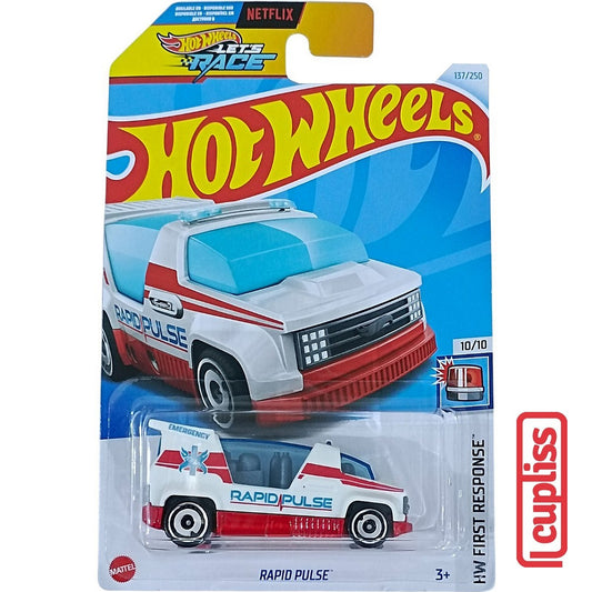Hot Wheels HW Basic HRY68 Rapid Pulse Lets Race Netflix Mattel Hotwheels