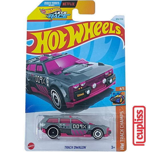Hot Wheels HW Basic HRY74 Track Dwagon Lets Race Netflix Mattel Hotwheels