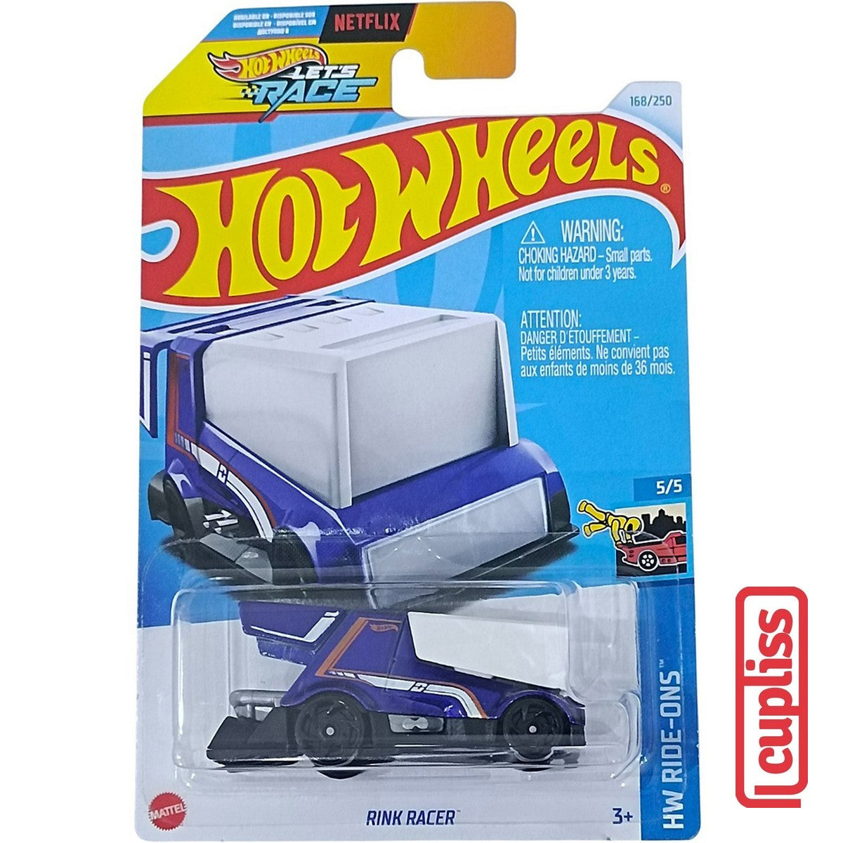 Hot Wheels HW Basic HRY79 Rink Racer Lets Race Netflix Mattel Hotwheels
