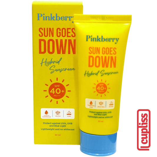 PinkBerry Sun Goes Down 30ml Hybrid Sunscreen SPF40 30 ml