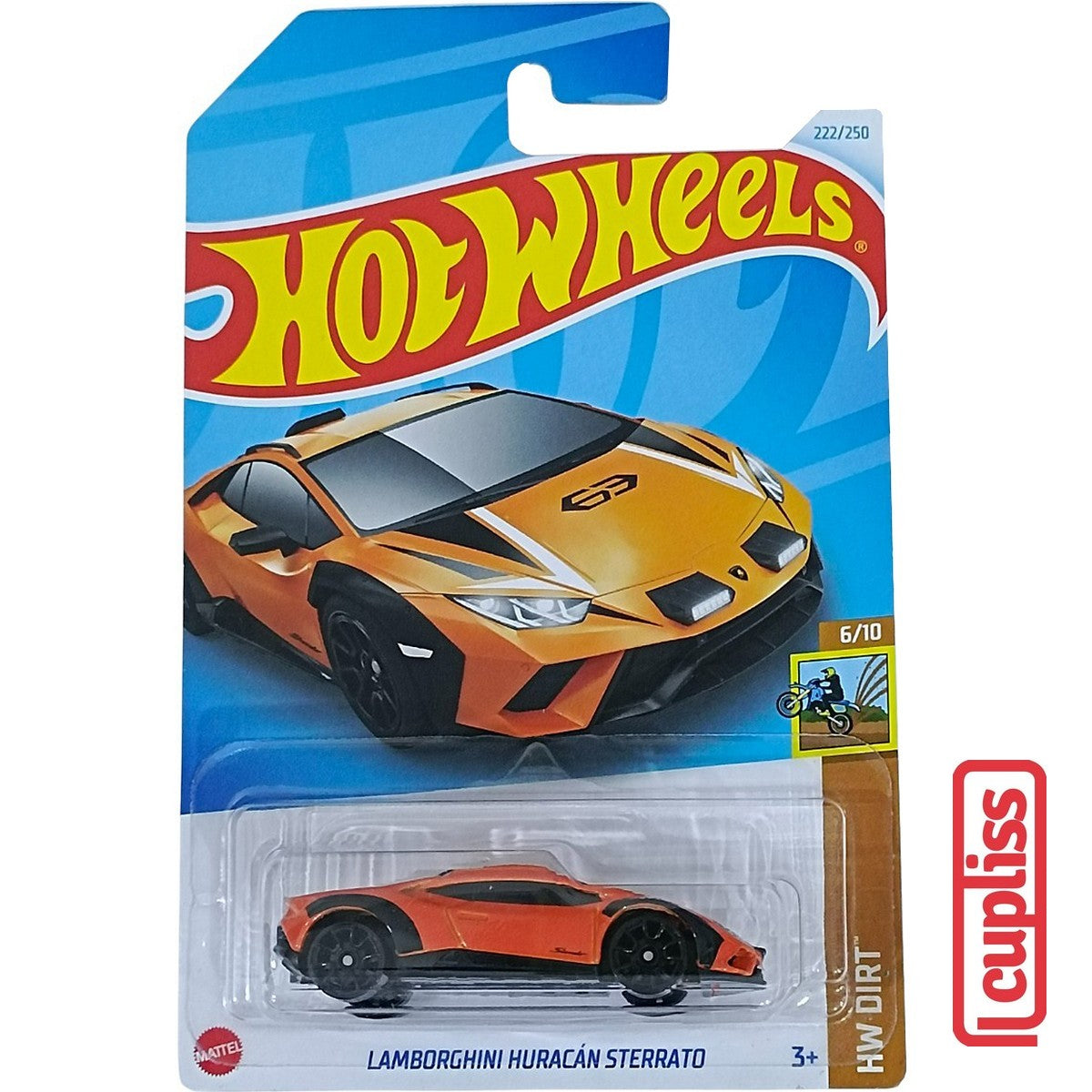 Hot Wheels HW Basic HRY87 Lamborghini Huracan Sterrato Mattel Hotwheels