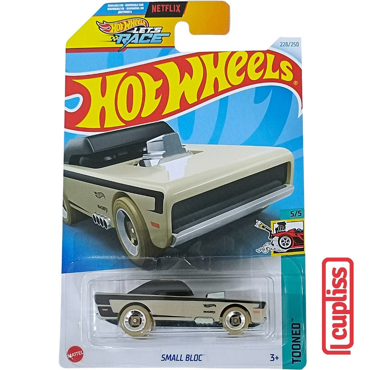 Hot Wheels HW Basic HRY92 Small Bloc Mattel Hotwheels