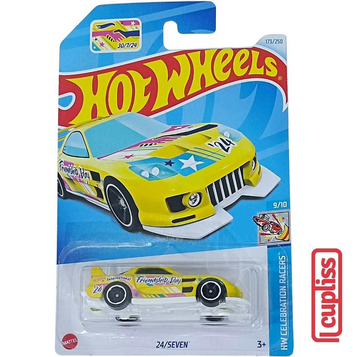 Hot Wheels HW Basic HTB01 24 Seven Mattel Hotwheels