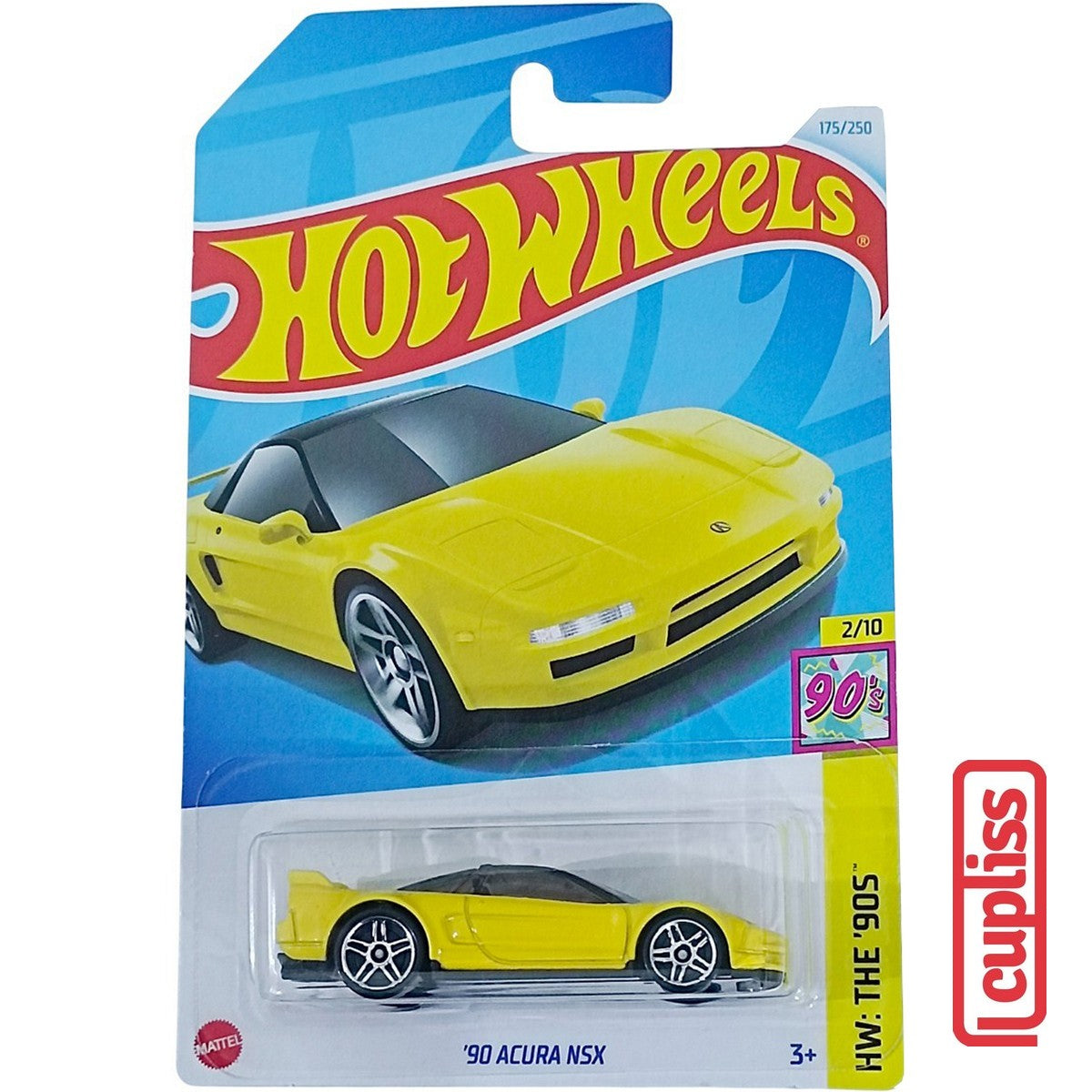 Hot Wheels HW Basic HTB04 90 Acura NSX Mattel Hotwheels