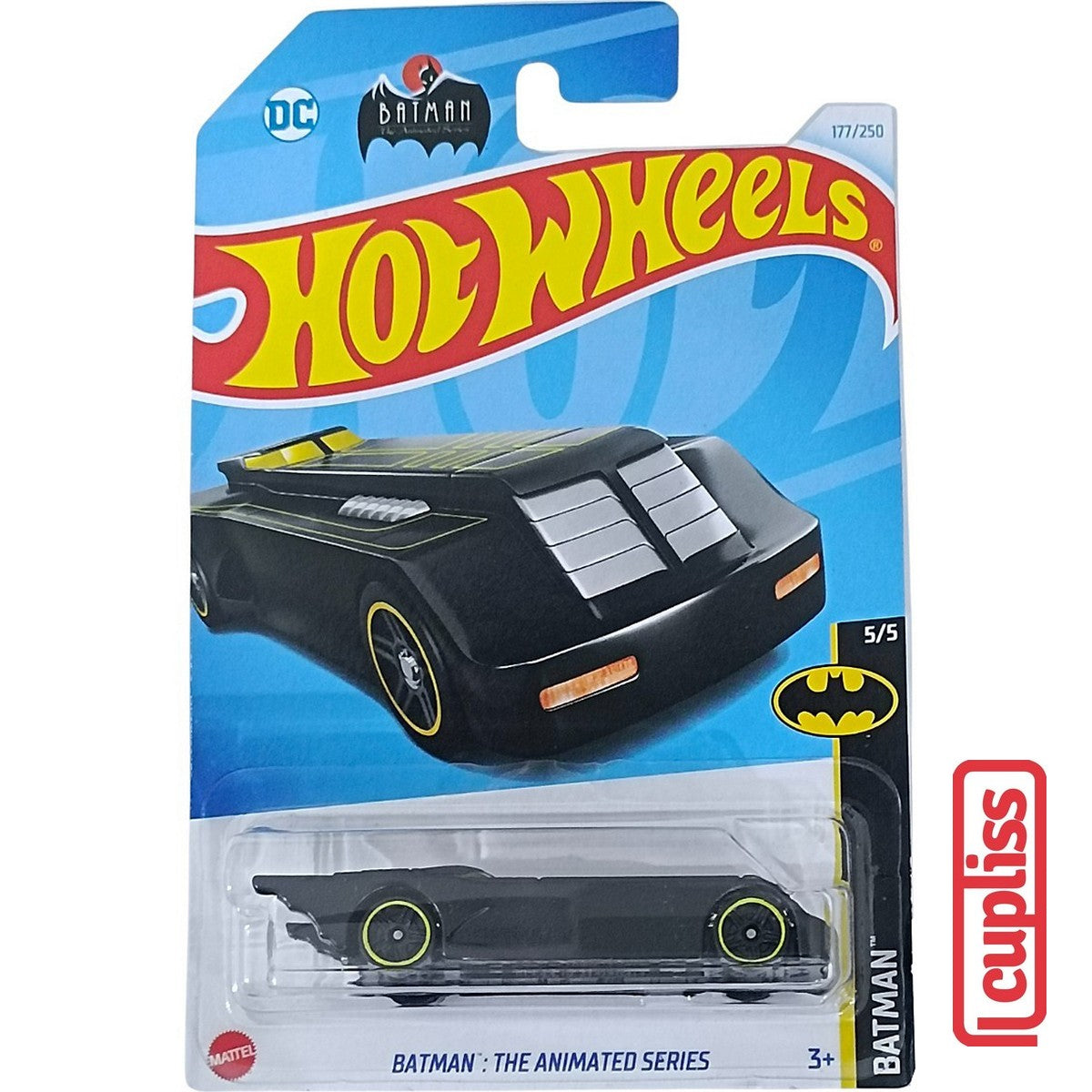 Hot Wheels HW Basic HTB23 Batman : The Animated Series Mattel Hotwheels