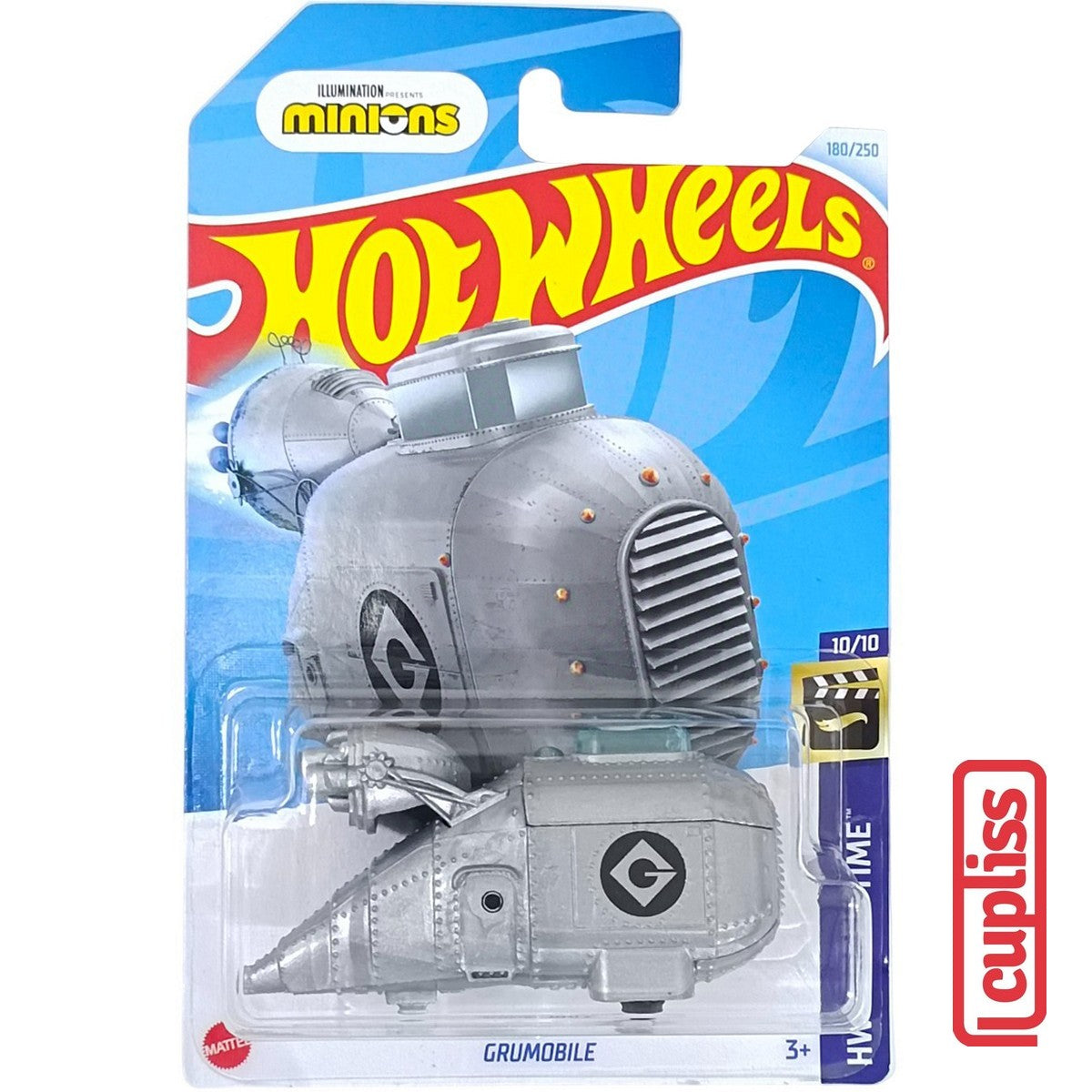 Hot Wheels HW Basic HTB39 Grumobile Minions Mattel Hotwheels