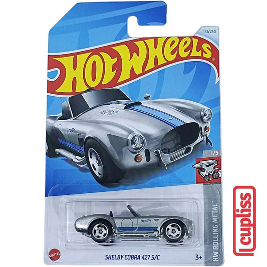 Hot Wheels HW Basic HTB53 Shelby Cobra 427 S/C Mattel Hotwheels