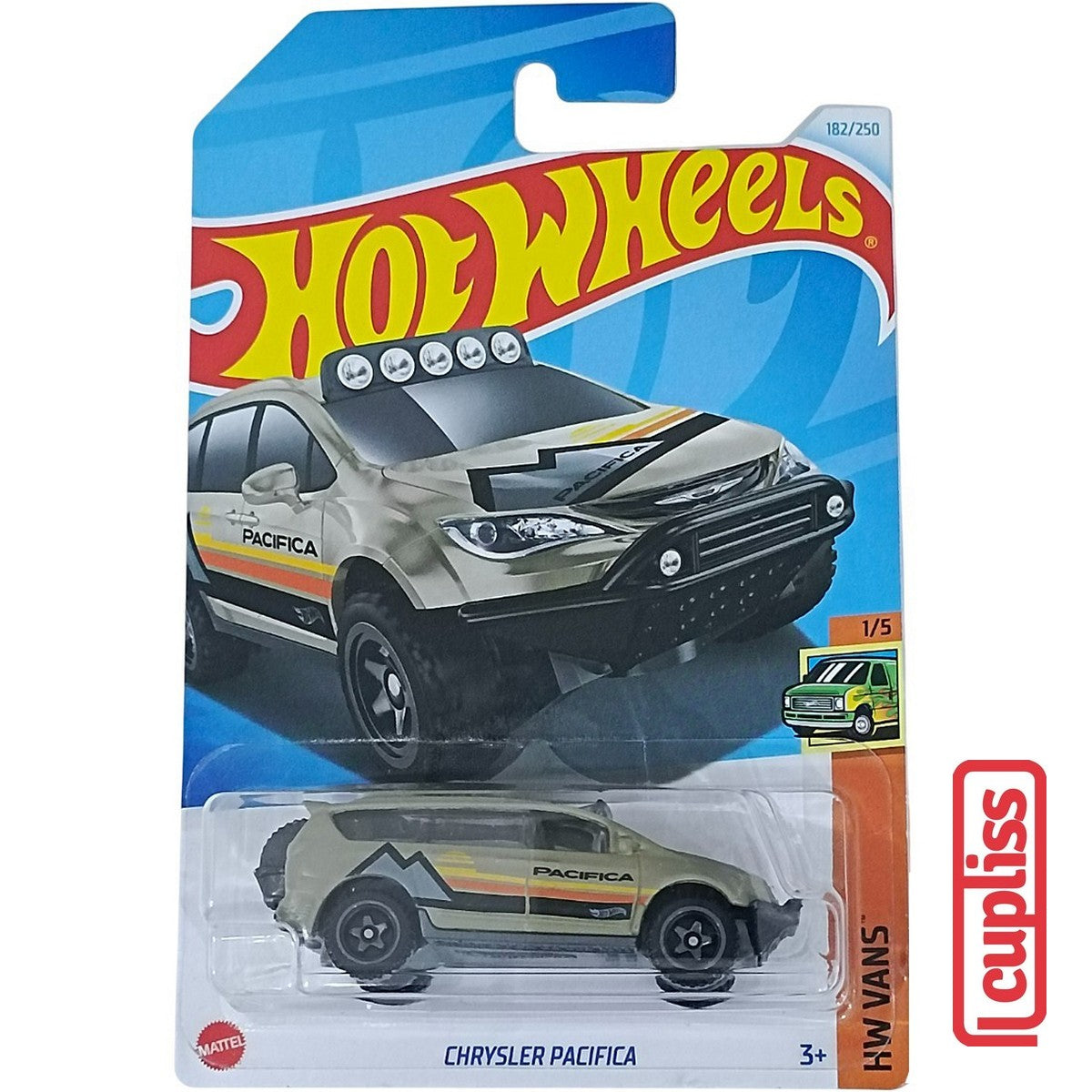 Hot Wheels HW Basic HTB93 Chrysler Pacifica Mattel Hotwheels