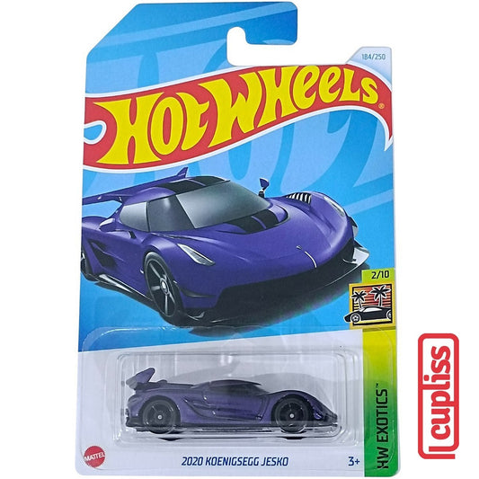 Hot Wheels HW Basic HTC21 2020 Koenigsegg Jesko Mattel Hotwheels