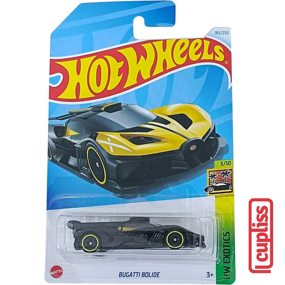 Hot Wheels HW Basic HTC22 Bugatti Bolide Mattel Hotwheels