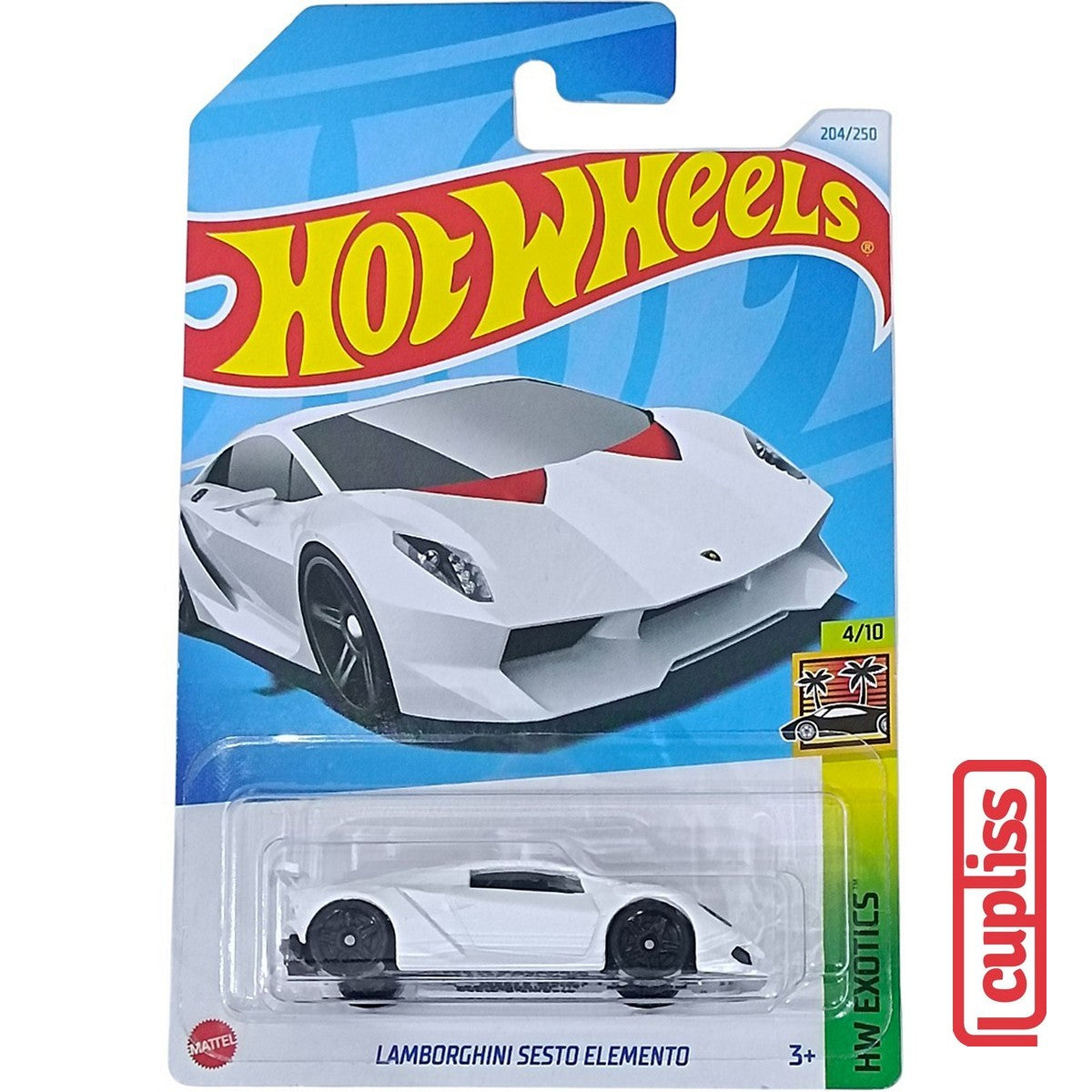 Hot Wheels HW Basic HTC23 Lamborghini Sesto Elemento Mattel Hotwheels