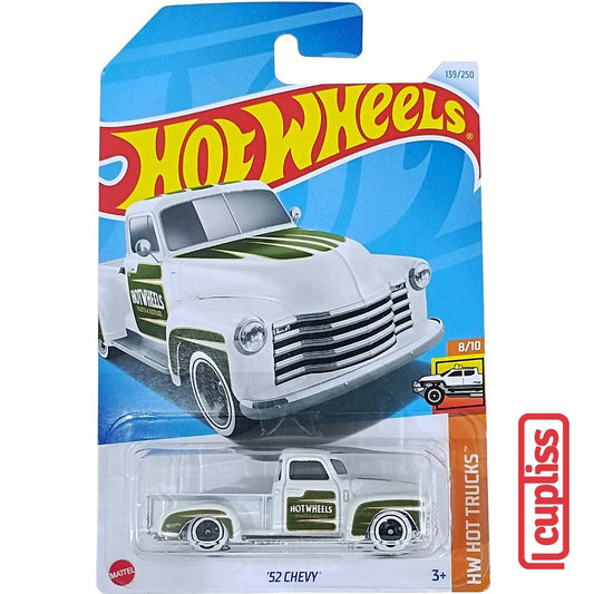 Hot Wheels HW Basic HTC36 52 Chevy Mattel Hotwheels