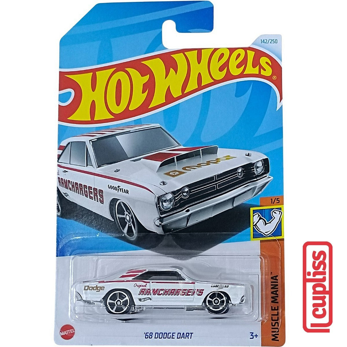 Hot Wheels HW Basic HTC57 68 Dodge Dart Mattel Hotwheels
