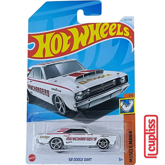 Hot Wheels HW Basic HTC57 68 Dodge Dart Mattel Hotwheels