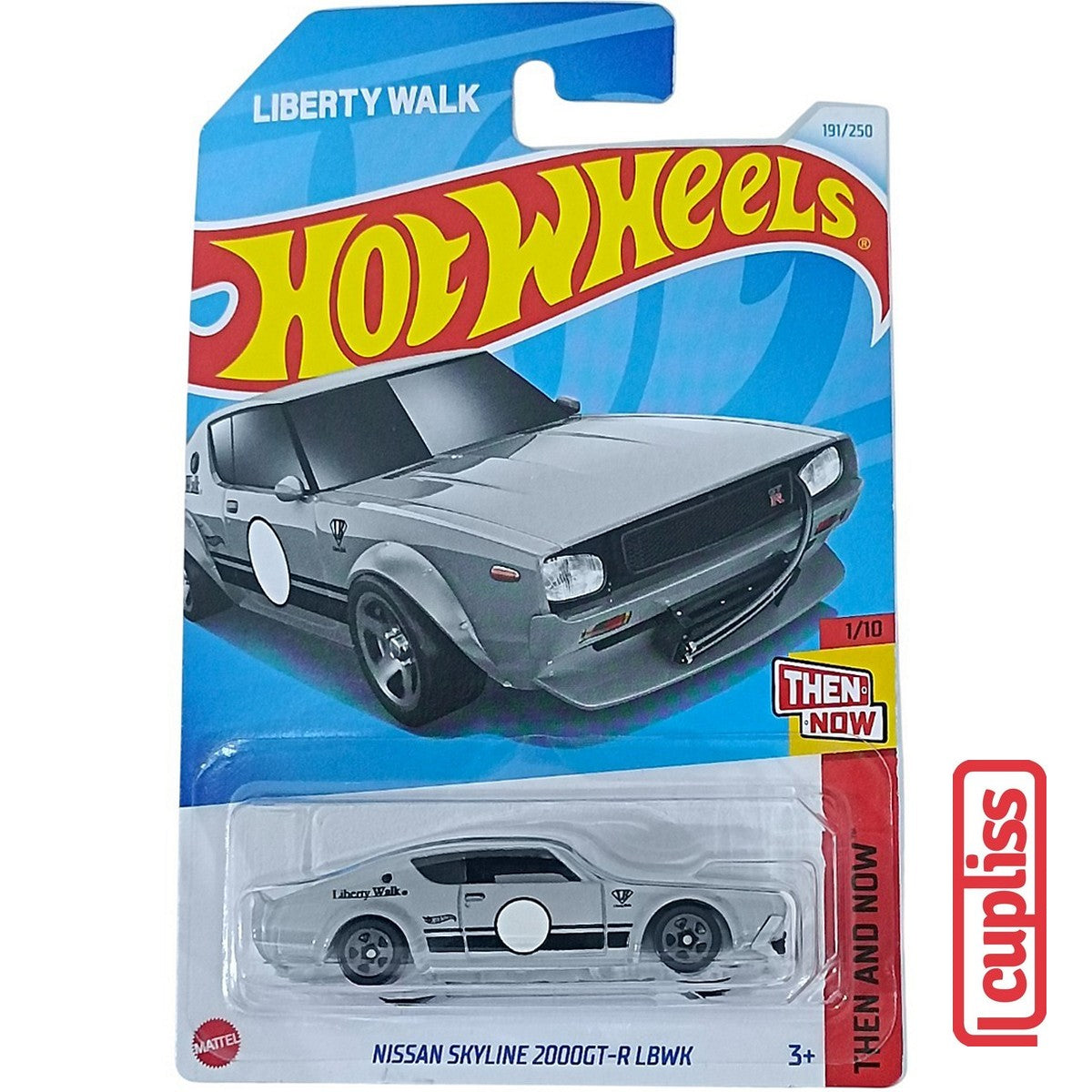 Hot Wheels HW Basic HTC65 Nissan Skyline 2000GT-R LBWK Liberti Walk Mattel Hotwheels