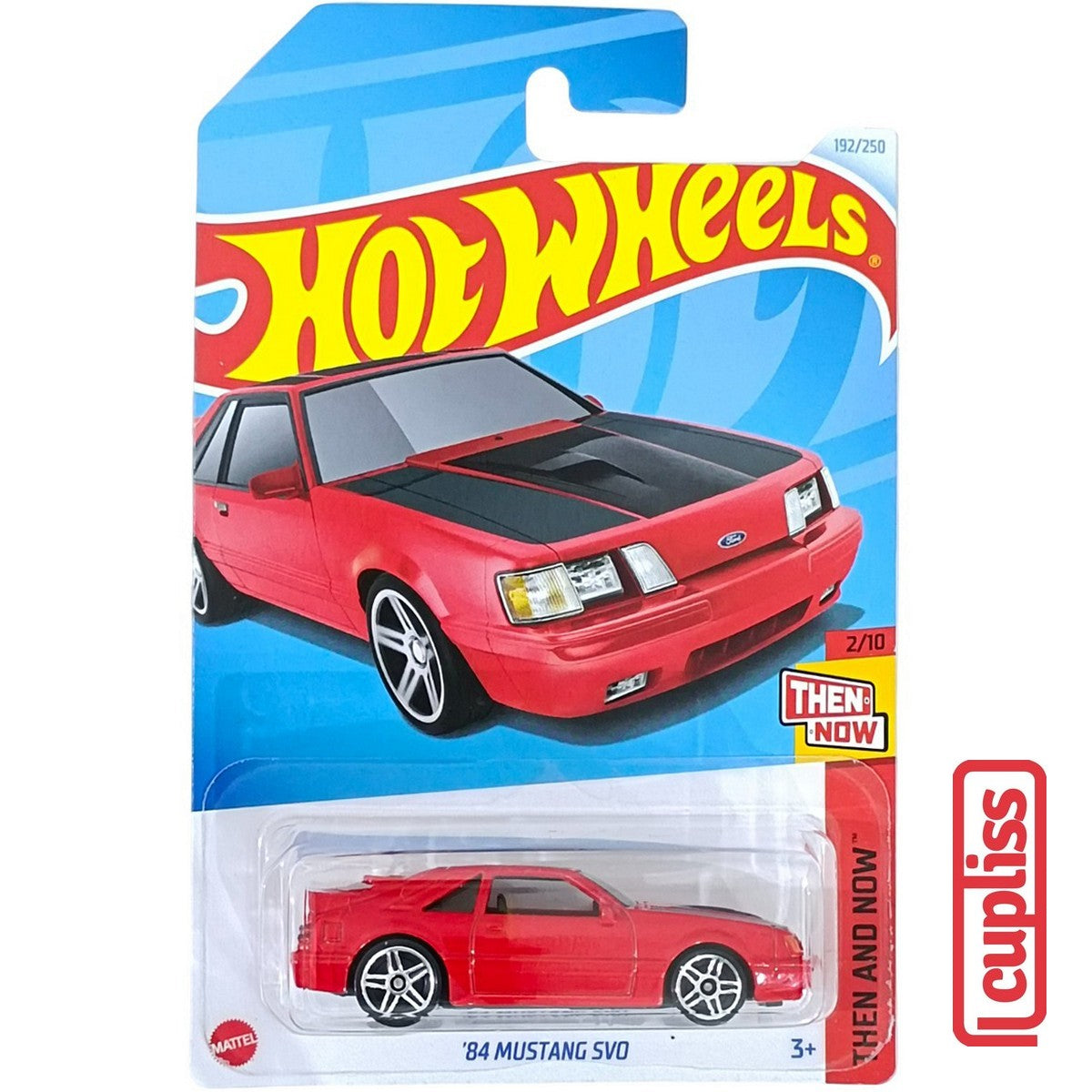 Hot Wheels HW Basic HTC66 84 Mustang SVO Mattel Hotwheels