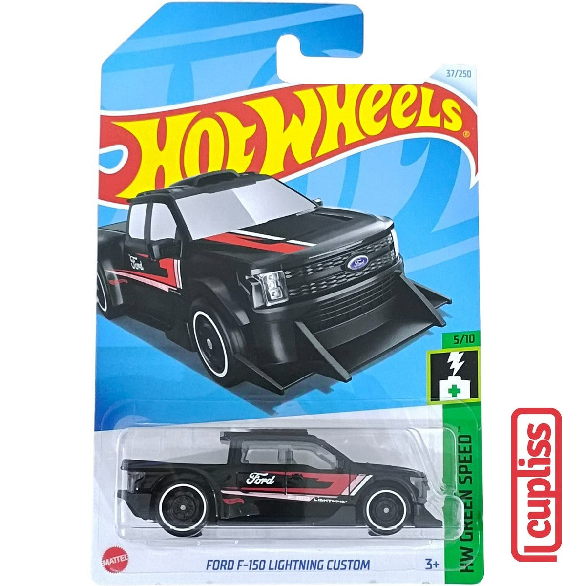 Hot Wheels HW Basic HTD01 Ford F-150 Lightning Custom Mattel Hotwheels
