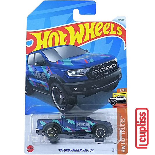 Hot Wheels HW Basic HTD05 19 Ford Ranger Raptor Mattel Hotwheels
