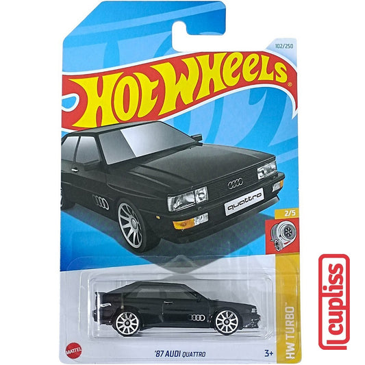 Hot Wheels HW Basic HTD24 87 Audi Quattro Mattel Hotwheels
