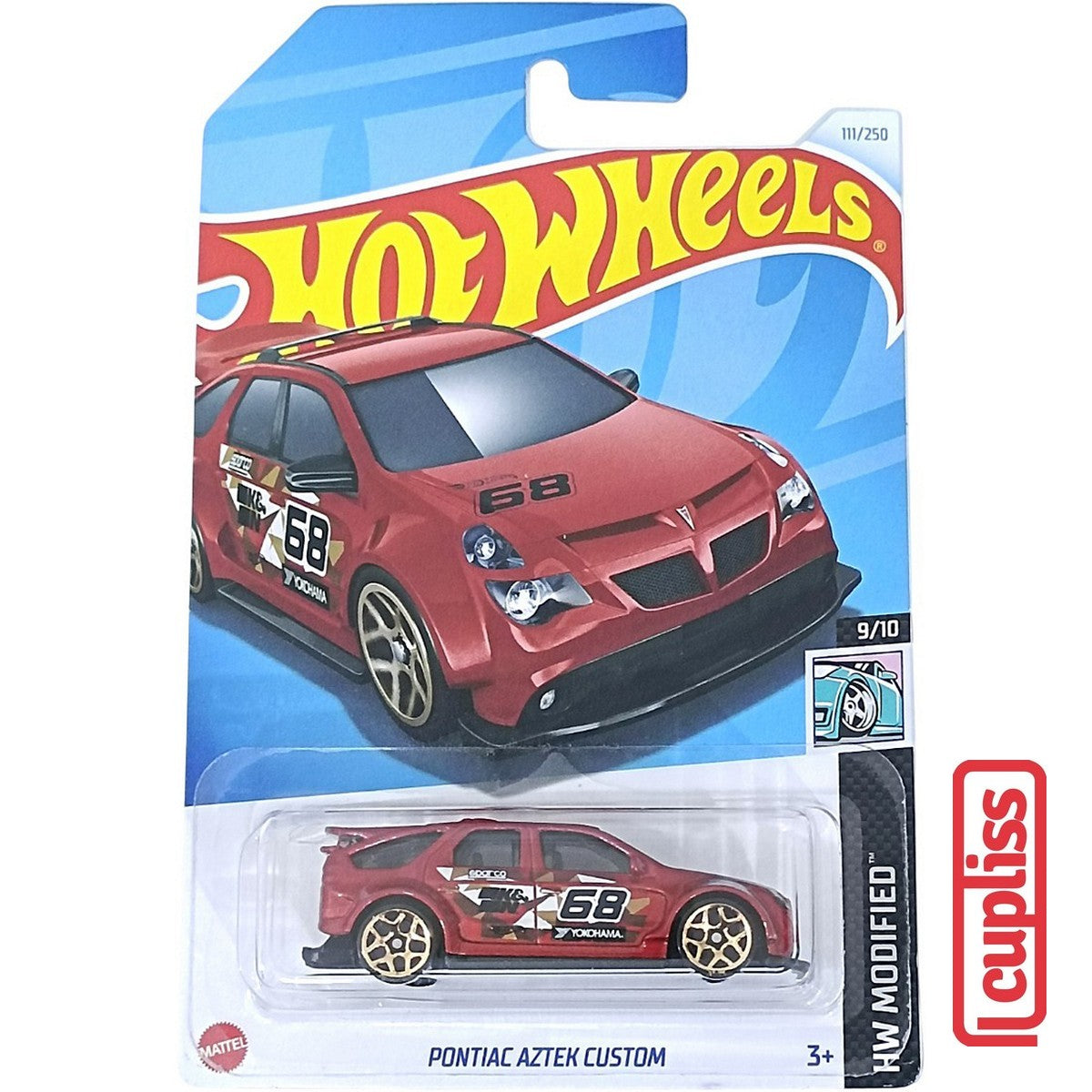 Hot Wheels HW Basic HTD37 Pontiac Aztek Custom Mattel Hotwheels