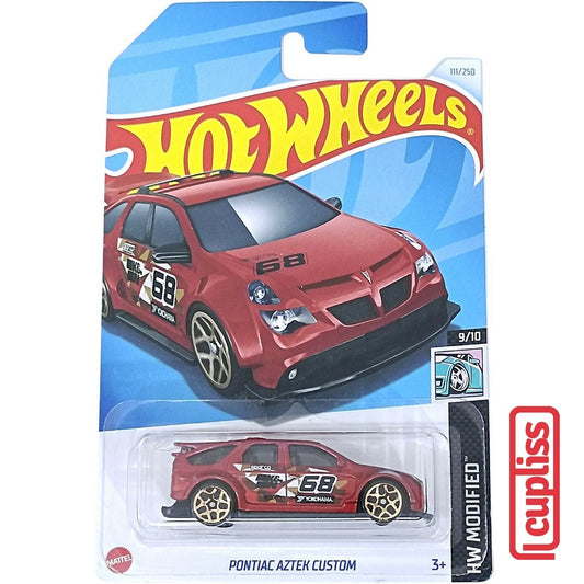 Hot Wheels HW Basic HTD37 Pontiac Aztek Custom Mattel Hotwheels