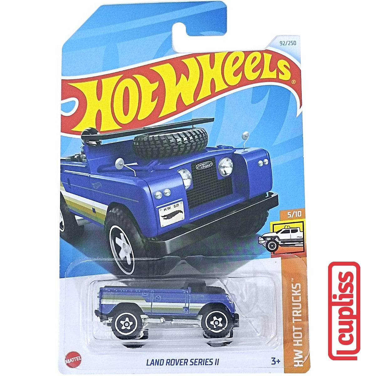 Hot Wheels HW Basic HTD41 Land Rover Series II Mattel Hotwheels