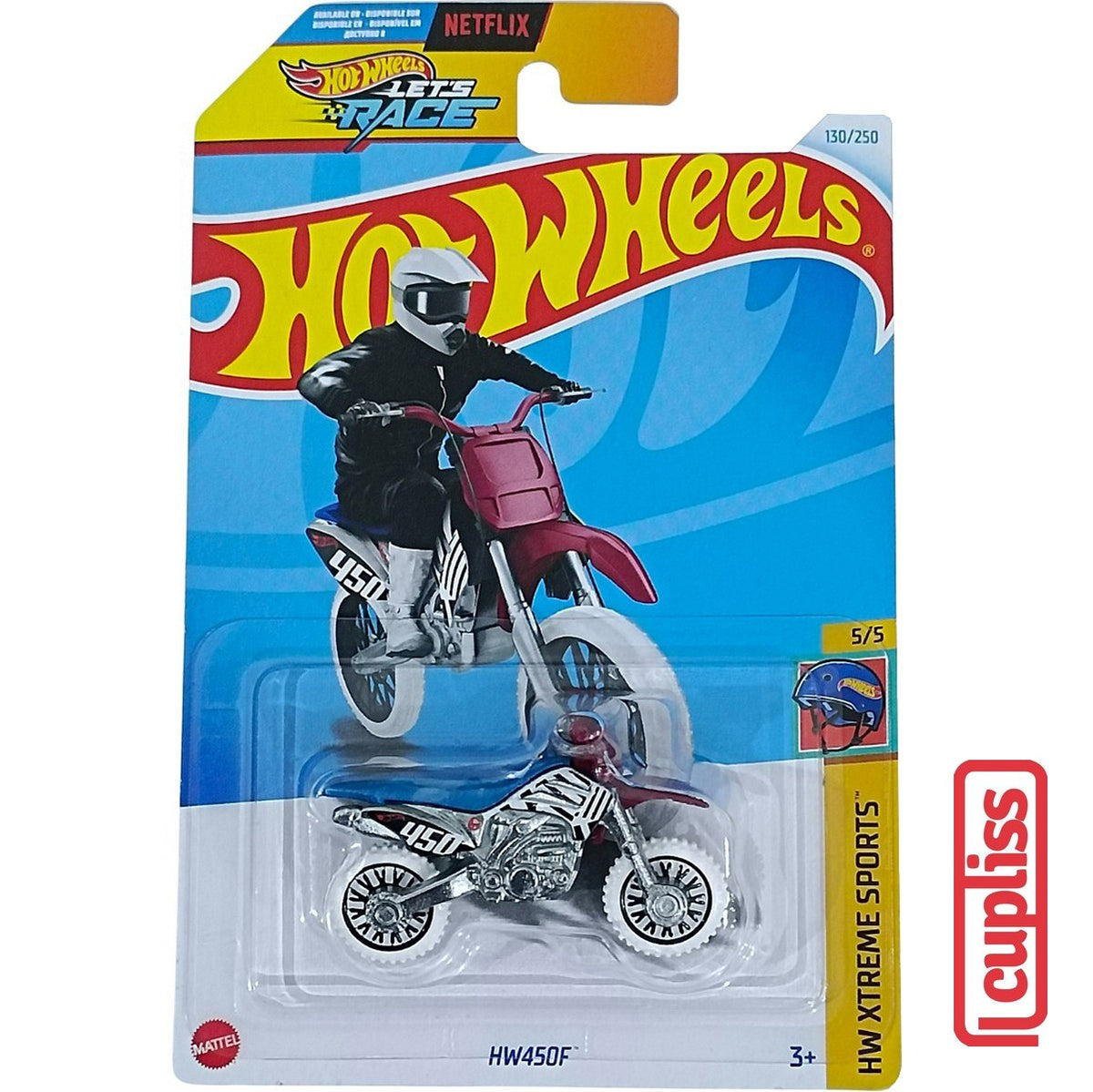 Hot Wheels HW Basic HTD59 HW450F Lets Race Netflix Mattel Hotwheels