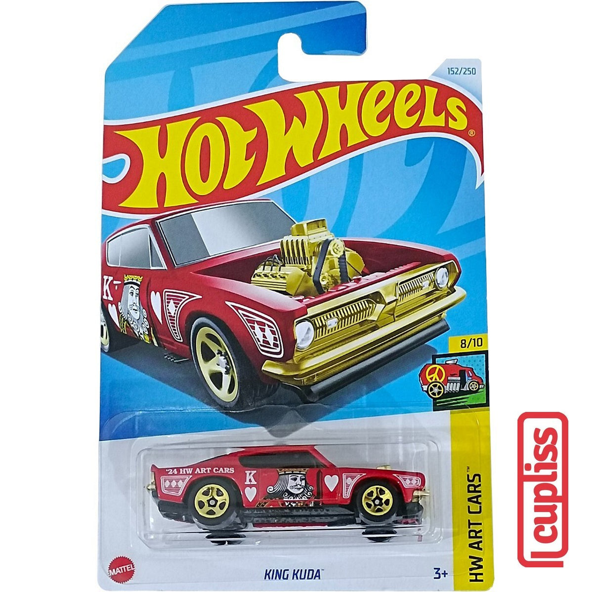 Hot Wheels HW Basic HTD73 King Kuda Mattel Hotwheels