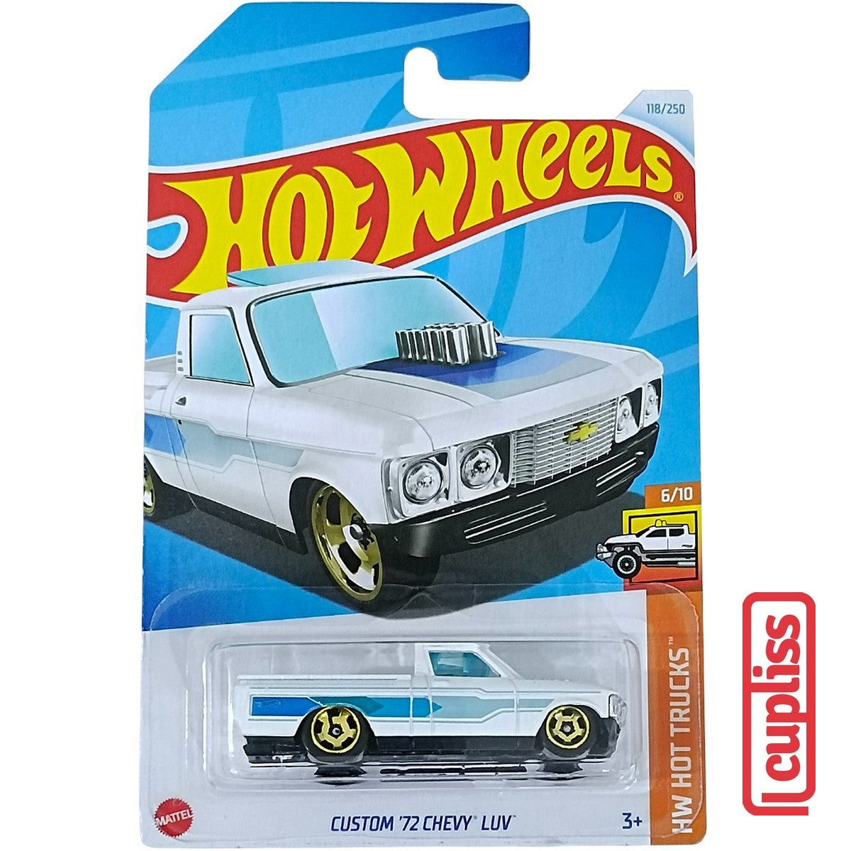 Hot Wheels HW Basic HTD75 Custom 72 Chevy Luv Mattel Hotwheels