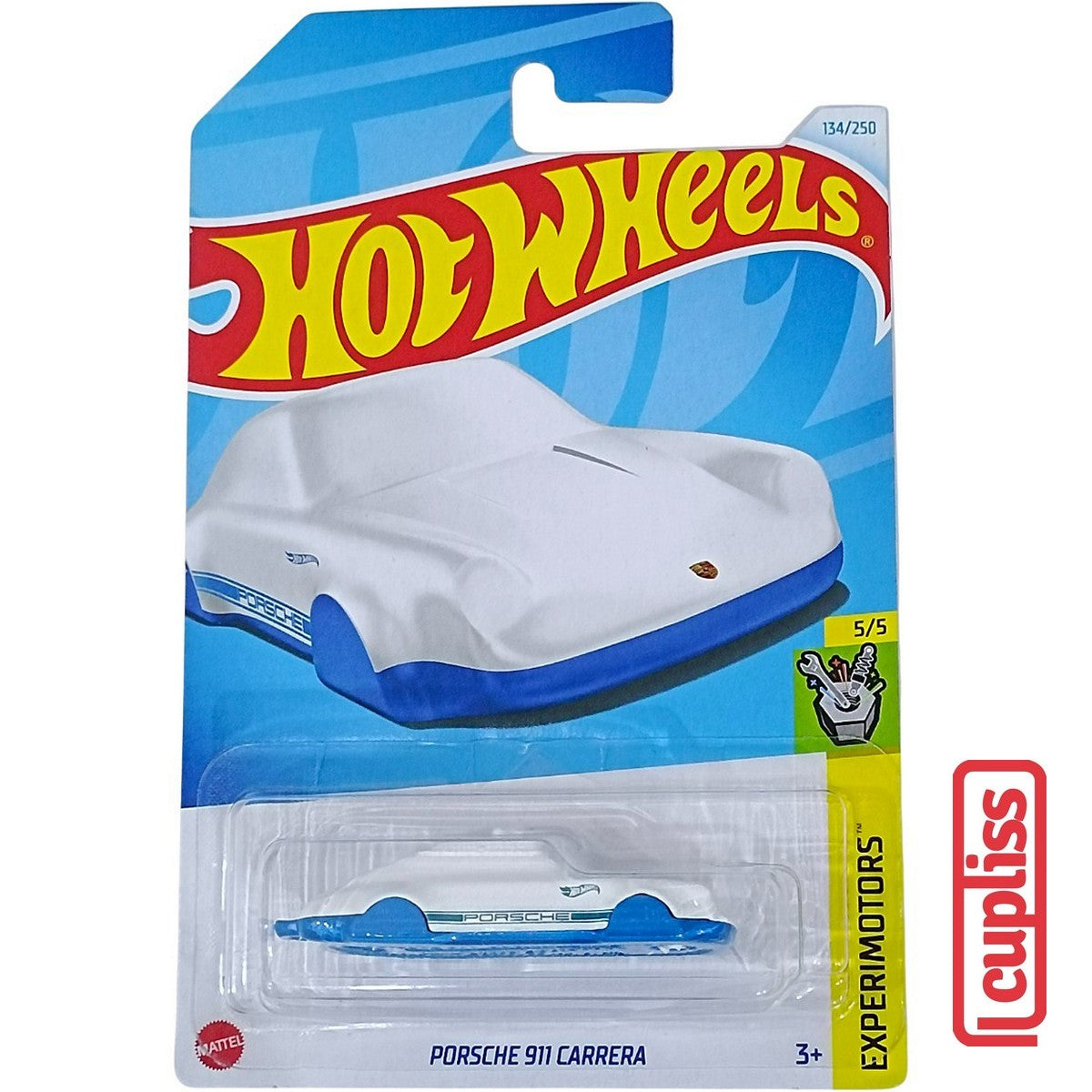 Hot Wheels HW Basic HTD78 Porsche 911 Carrera Mattel Hotwheels